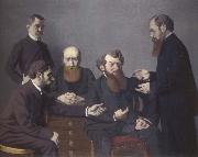The Five Painters, Felix Vallotton